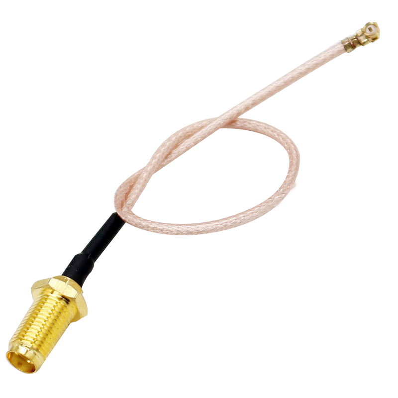 RG316線 SMA母頭轉(zhuǎn)I-PEX連接器